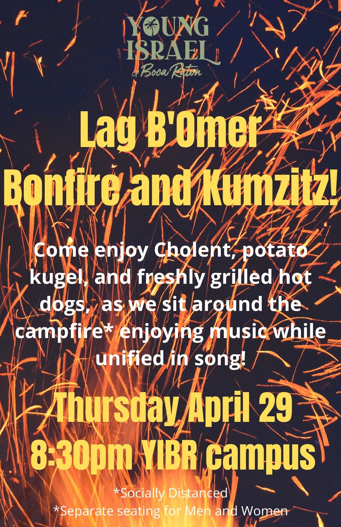Lag B'Omer Bonfire and Kumzitz! (5)